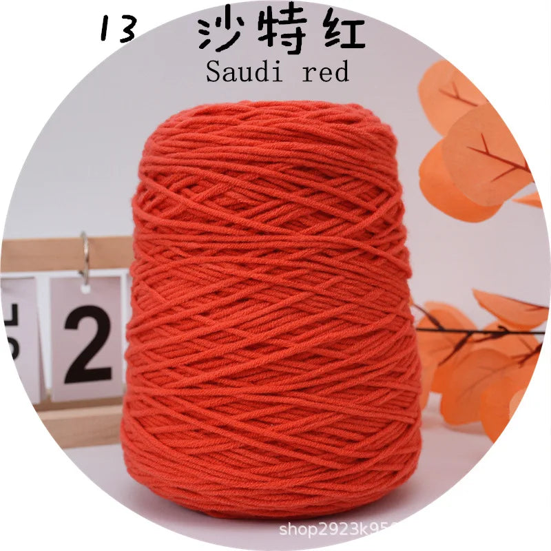 400 g 8-trådet Tufting garn bobbin
