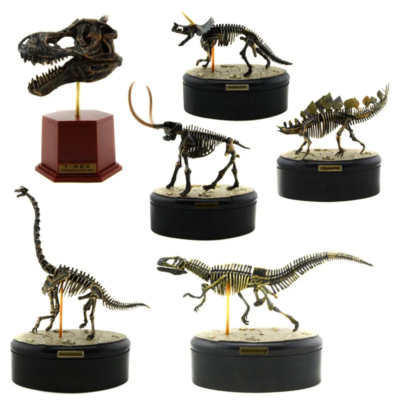 Kit de asamblare pentru modele de schelet de dinozaur și mamut