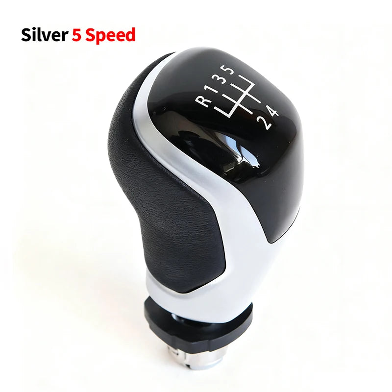 12mm 5 6 Speed Car Shift Gear Knob Lever For VW Golf Polo Bora Passat Ibiza 6J Seat Leon Mk1 Skoda Audi A4 B6 B7 B8 A6 A3