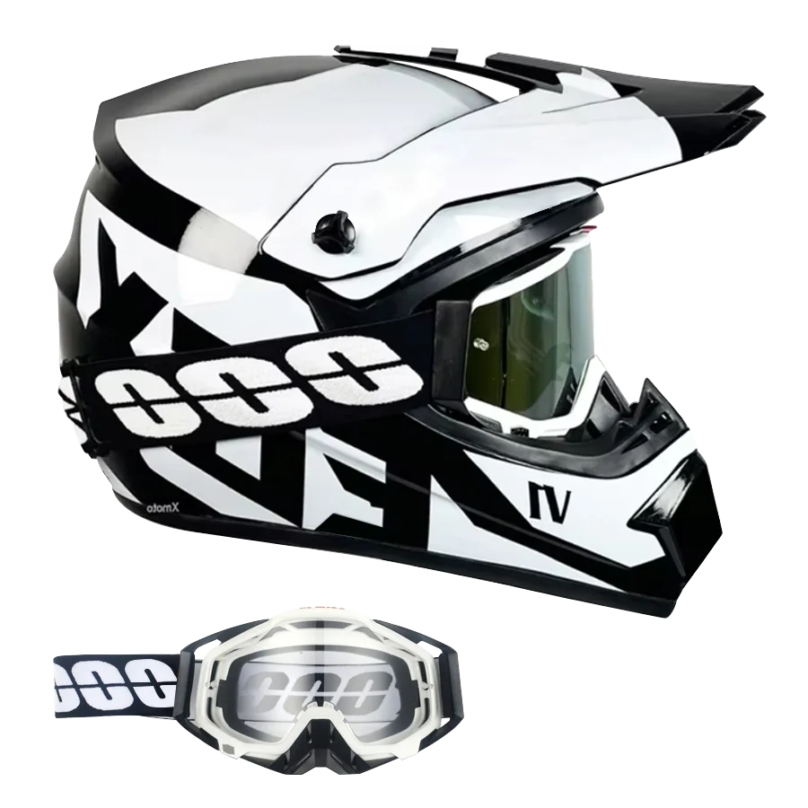 Youth Motocross & Dirt Bike Helmet for Young Riders, DOT Certified