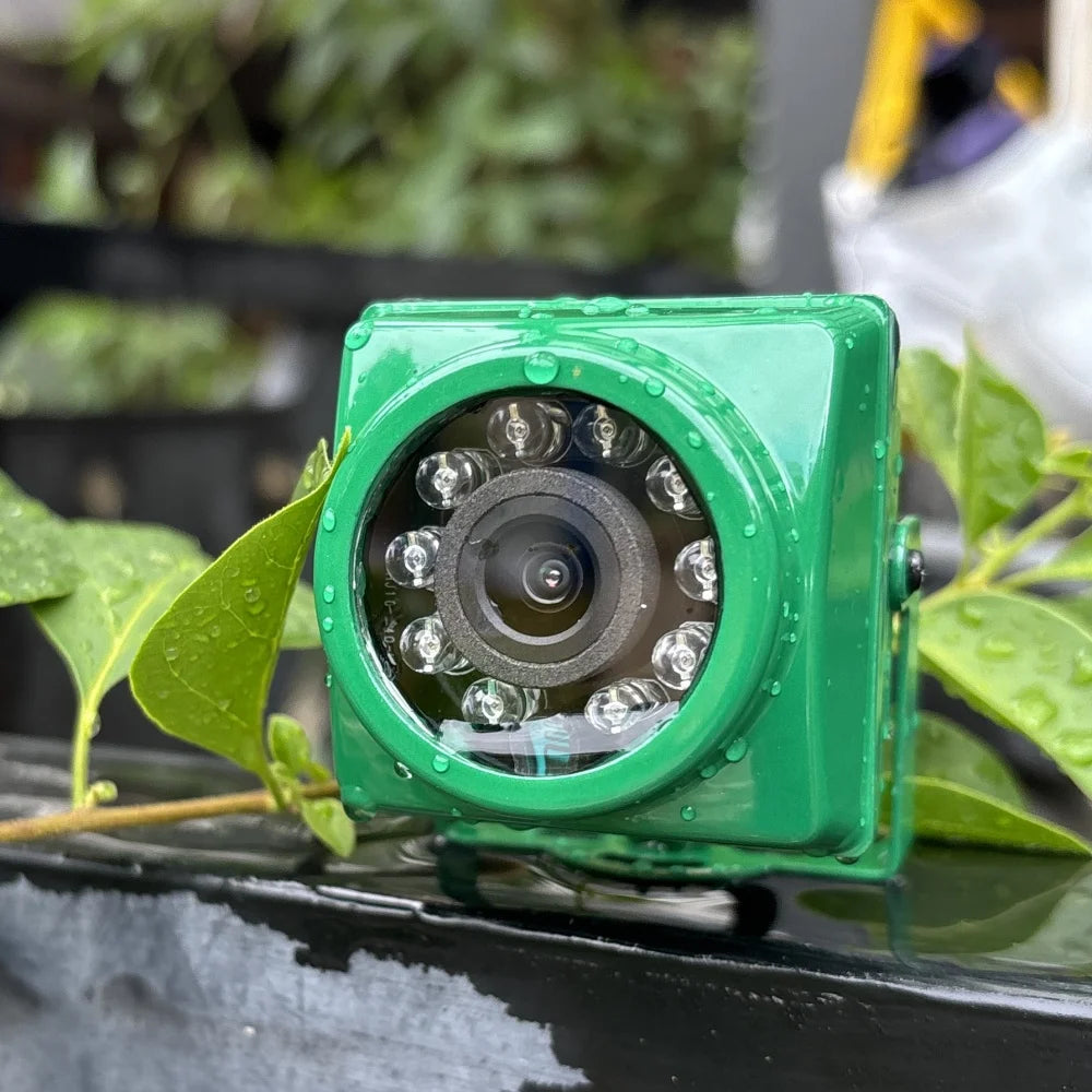 Mini Outdoor Security Camera with Night Vision, Audio & Motion Detection