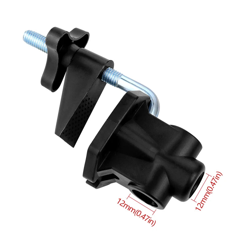 Desk Clamp Mount with 12 mm Socket, Up to 45 mm