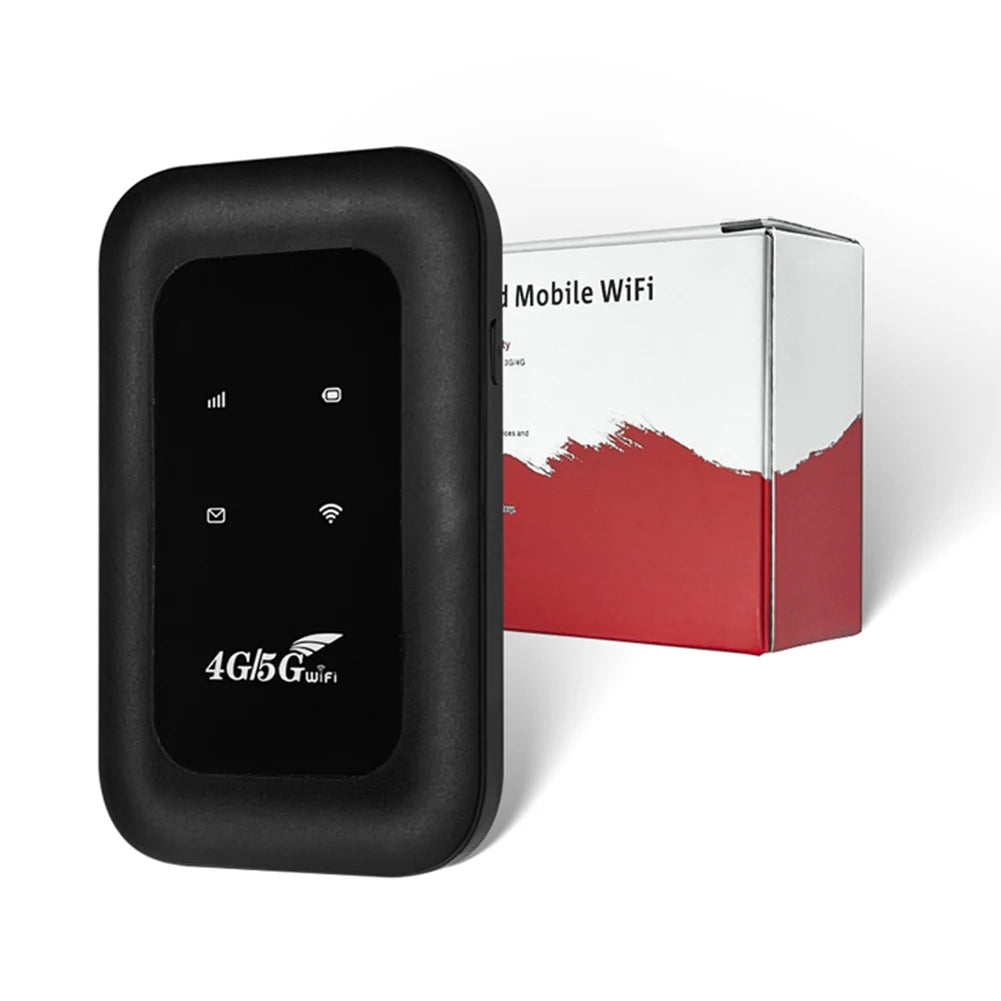 4G LTE Portable WiFi Hotspot Router 150Mbps with SIM Slot