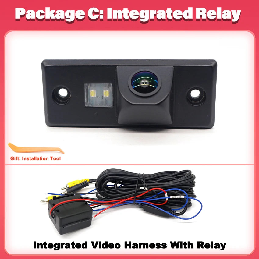Rear Camera for Matching Volkswagen Touareg 7L
