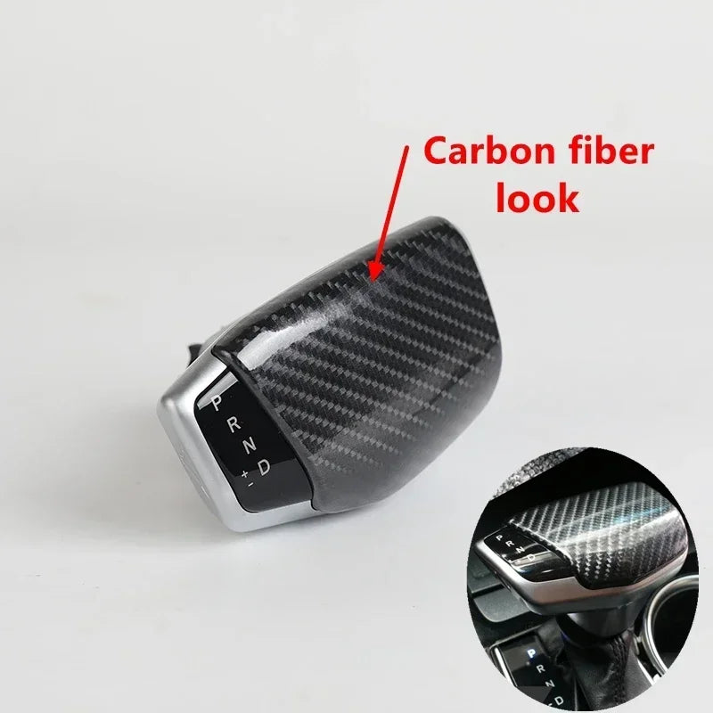 Carbon Look Gear Shift Knob for Toyota Camry & Corolla Cross