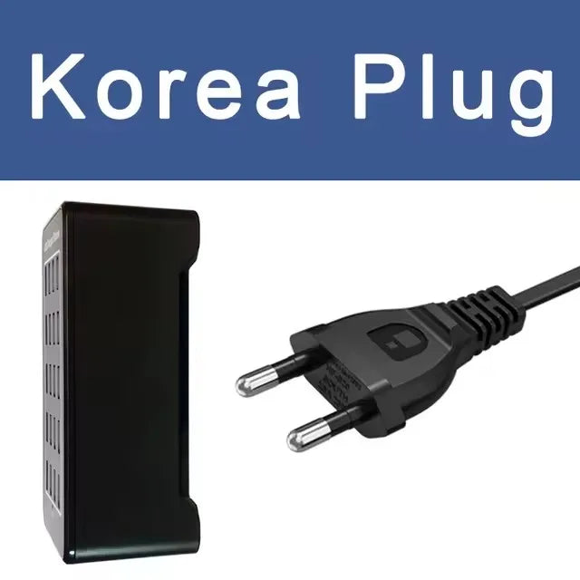 Multiport USB-A Charging Station, 10–30 Ports, 5V Output