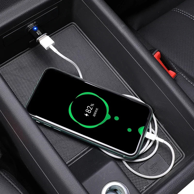 Audi USB-C Charging Adapter for A1 A3 A4 A5 A6 Q3 Q5 Q7 Q8