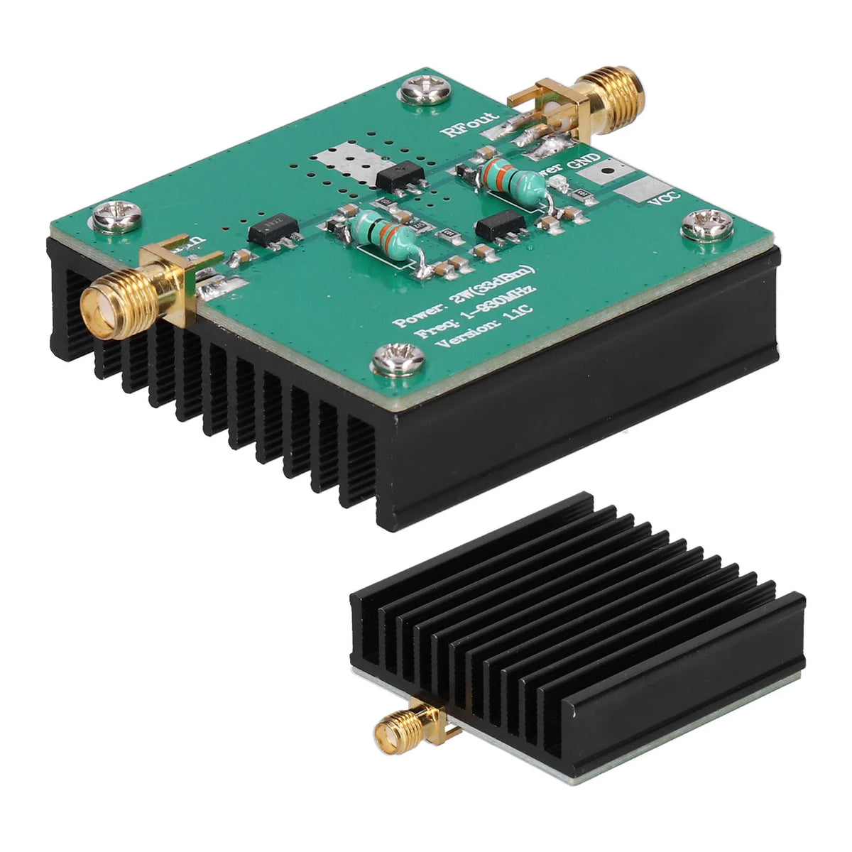 12V RF Amplifier Module - 1-930MHz