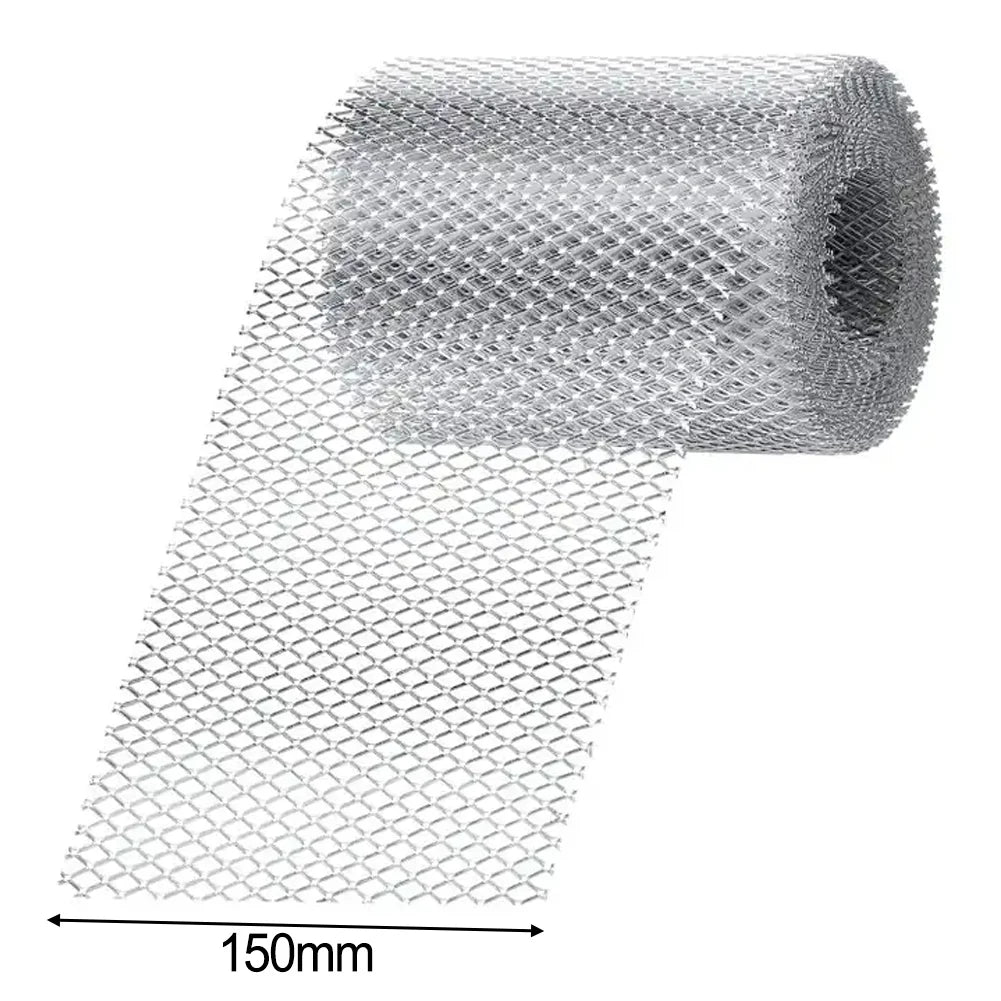 Aluminium goten gaasbescherming — 6 m