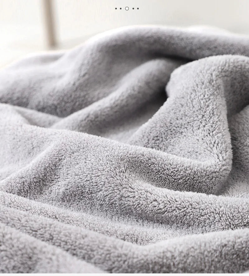 Cartoon Animal Baby Hooded Bath Towel Blanket for Toddlers