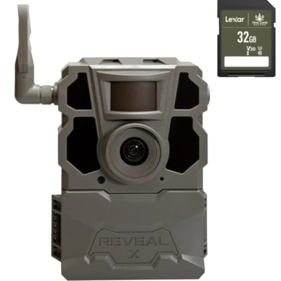 20MP Wildlife Monitoring Trail Camera with Cellular Connectivity