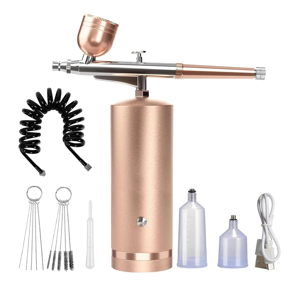 Airbrush with Compressor Airbrush Painting Mini Spray Gun for Painting Electric Paint Gun Airbrush Compressor Paint Spray Gun
