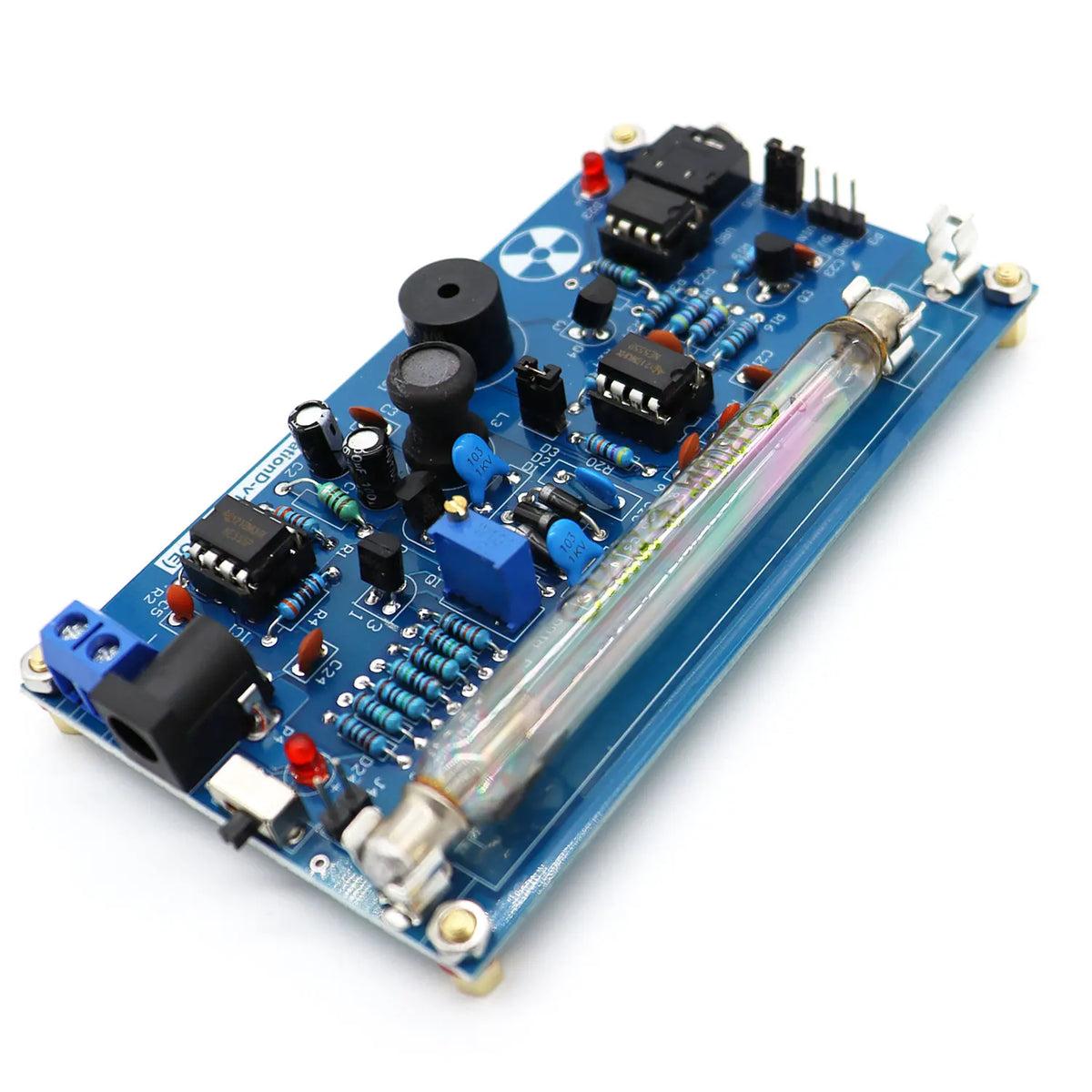 Geiger Counter Kit - Assembly and Board Options