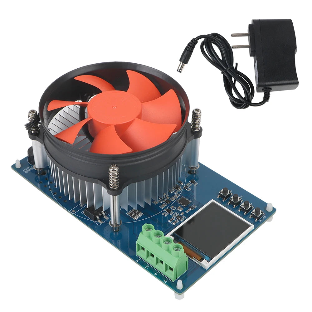 150W Four-Wire DC Electronic Load Battery Tester