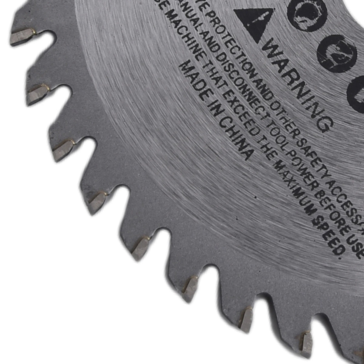 5inch 125mm Cutting Disc Mini Circular Saw Blade For Wood Plastic Metal Rotating Carbide Cutting Tools 40 Teeth 12000 Max RPM