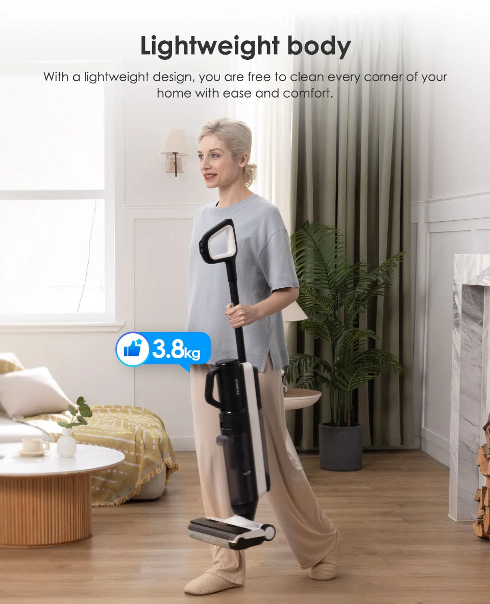 Tineco Floor One S5 Combo Υγρό Στεγνό Ηλεκτρική Σκούπα