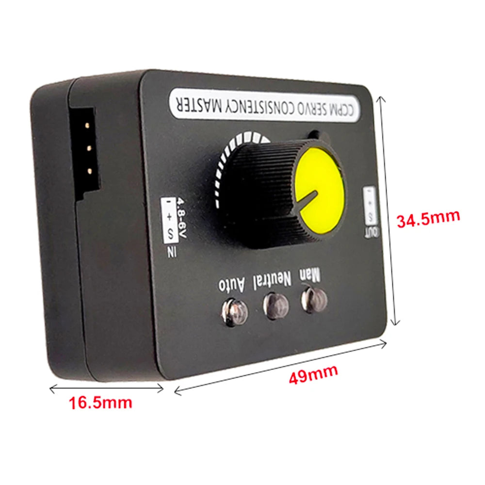 Tester per servo RC e ESC