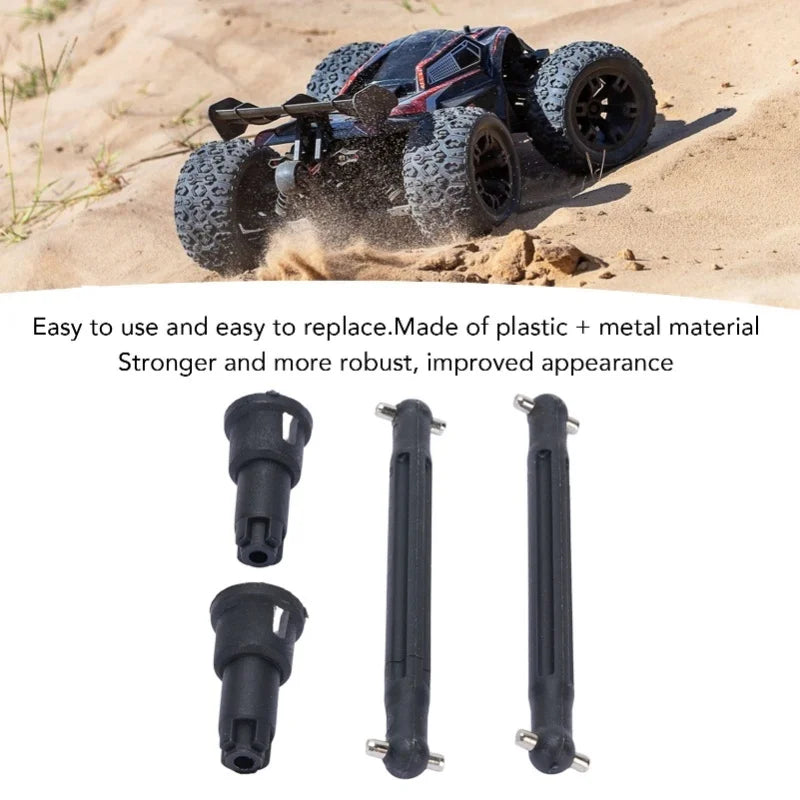 RC Car Rear Drive Shaft Upgrade Spare Parts 6029 RC Rear Drive Shaft For 16101 16102 16103 16201