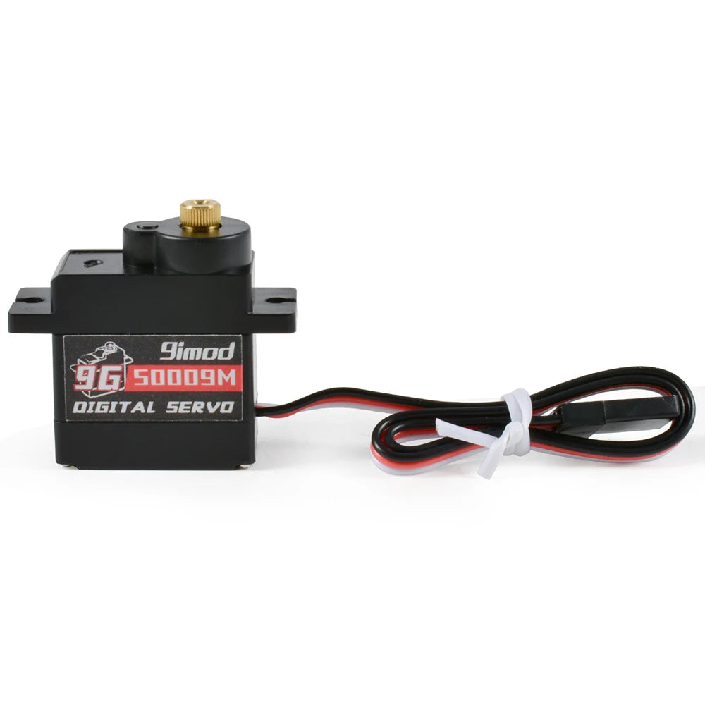 9imod Servo 9g 17g Digital Servo Motor High Speed Steering RC Servo Metal Gear Servo for 1/16 1/18 1/24 RC Car Boat Helicopter