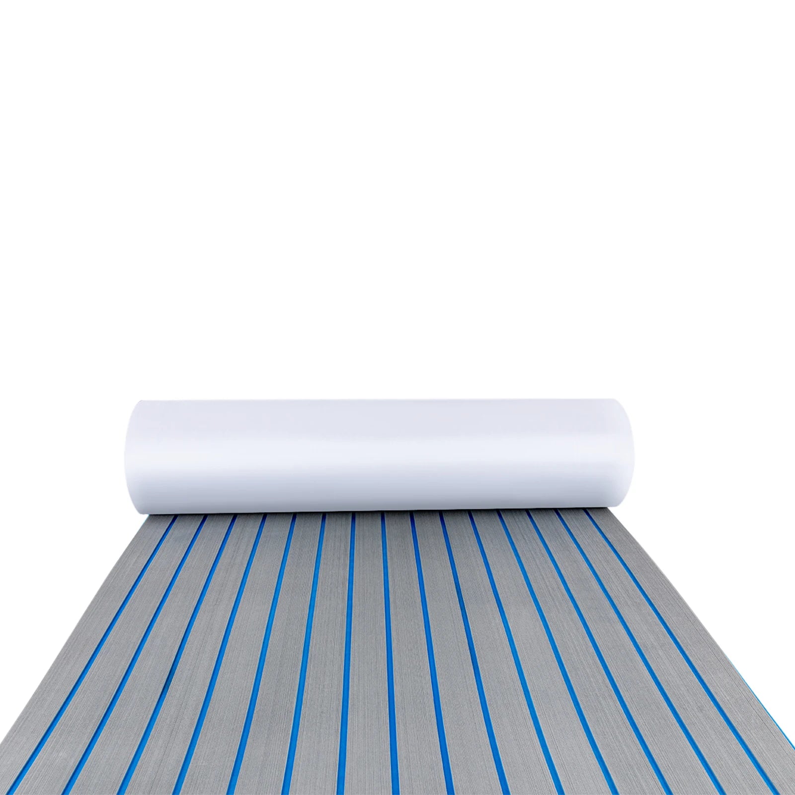 EVA Foam Faux Teak Boat Flooring Mat 240 x 90 cm