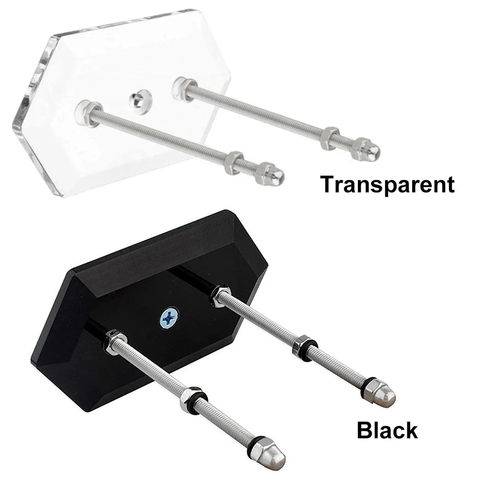Acrylic Wall-Mounted Skateboard Display Rack