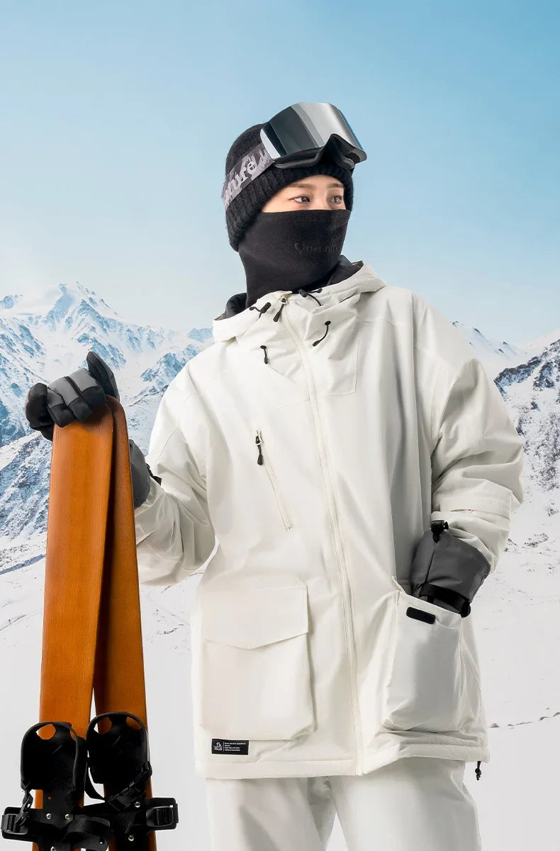 Thermal Fleece Balaclava Full Face Mask for Winter Outdoor Use