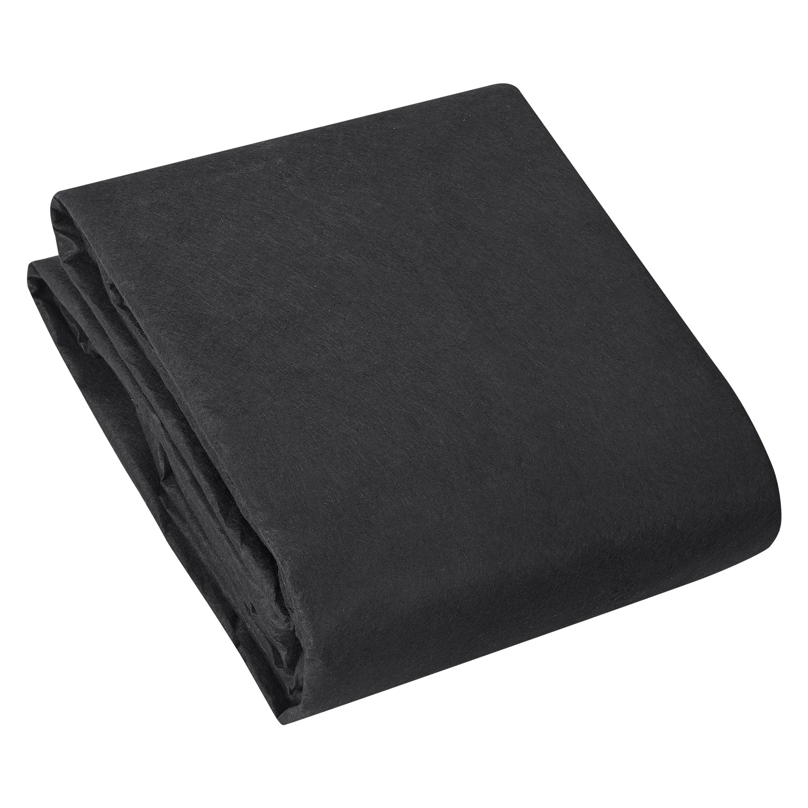 SucceBuy Non-Woven Geotextil-Gewebe unter Kies 10 x 100 FT 8 OZ Zufahrtsweg-Gewebe Landschaftsgewebe Schwerlast-Unkrautbarriere Gewebe