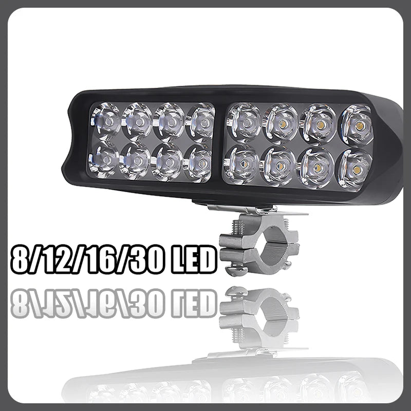 LED-hulpspot voor compatibele motorfietsen