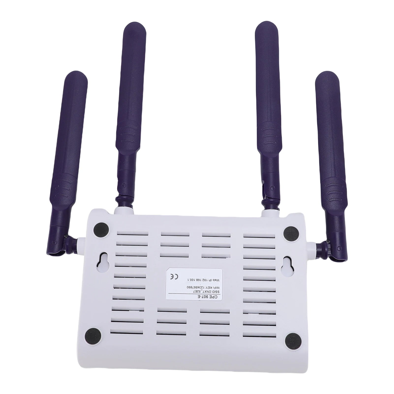 4G LTE Wireless Router 300Mbps with SIM Card Slot and 4 Antennae