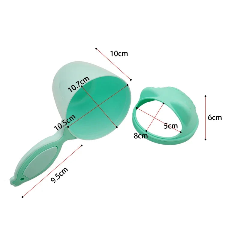 Roztomilý kreslený detský kúpeľňový pohárik