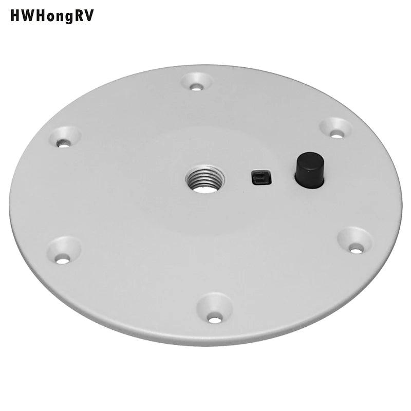 Manufacturers' Select RV or Boat Table Leg System. SurFit Leg Sets, Silver, Surface Mount with Aluminum Floor and Table Bases
