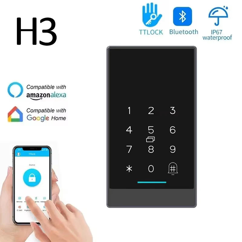 TTlock H3 Fingerprint Door Access Control System