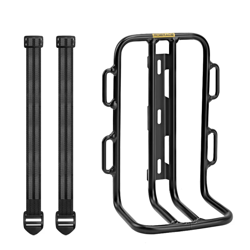 Porte-bagages pour fourche avant de vélo, en 1 ou 2 pièces