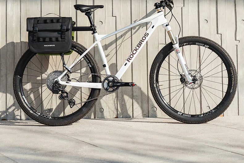 15L Bicycle Front & Fork Waterproof Bag Saddle Storage Pack