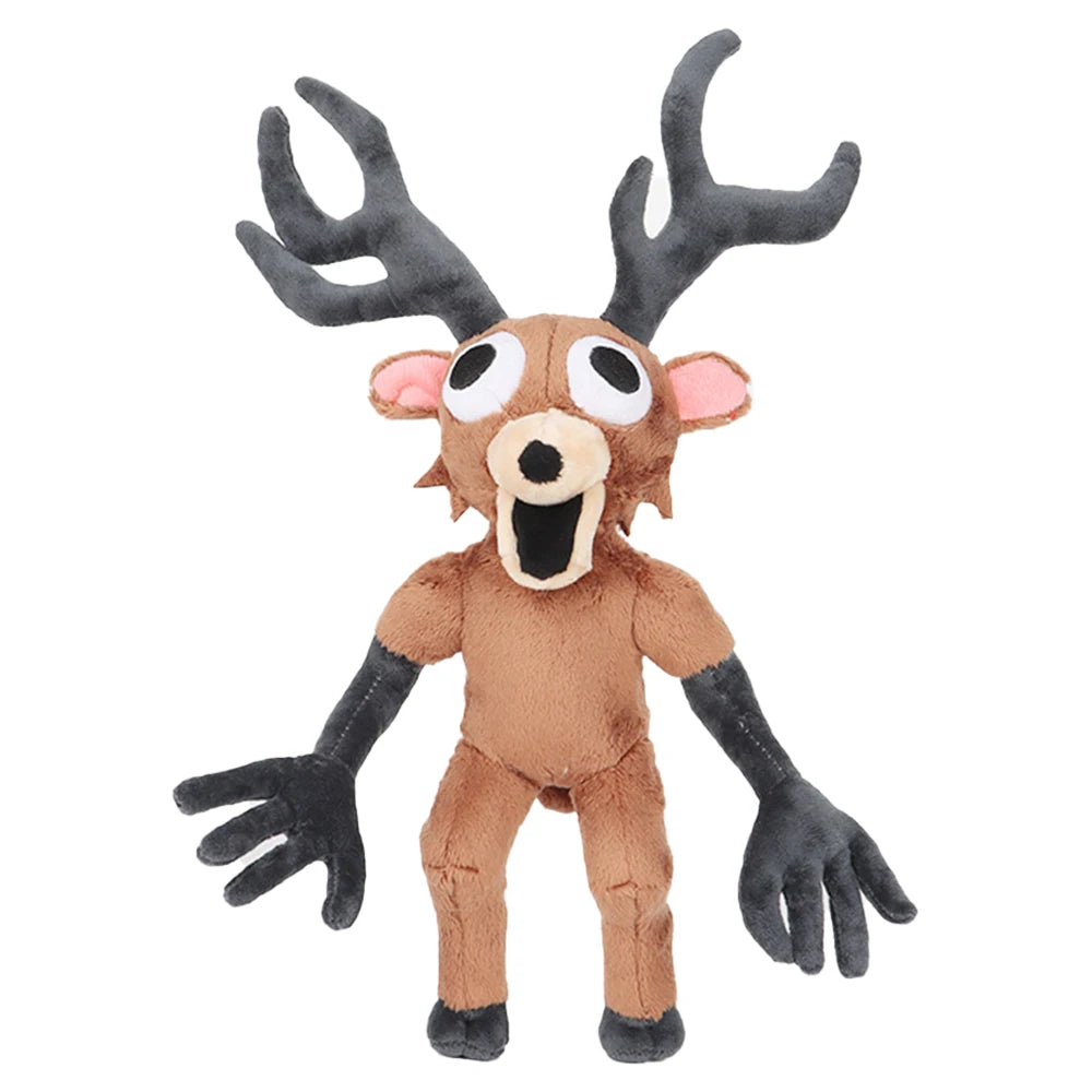 New 38cm 99 Nights In The Forest Deer Plush Toys Movie Stuffed Animals Deer Toy Fans Birthday Gifts Toys for Kids Halloween Gift