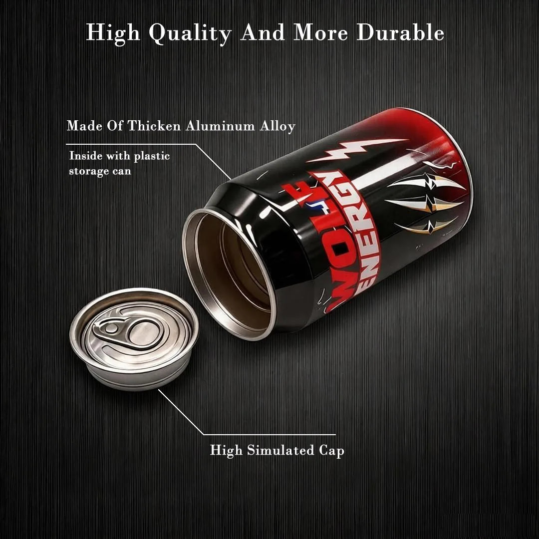 Hidden Safe Can for Cash Jewelry Pills – Discreet Storage Box