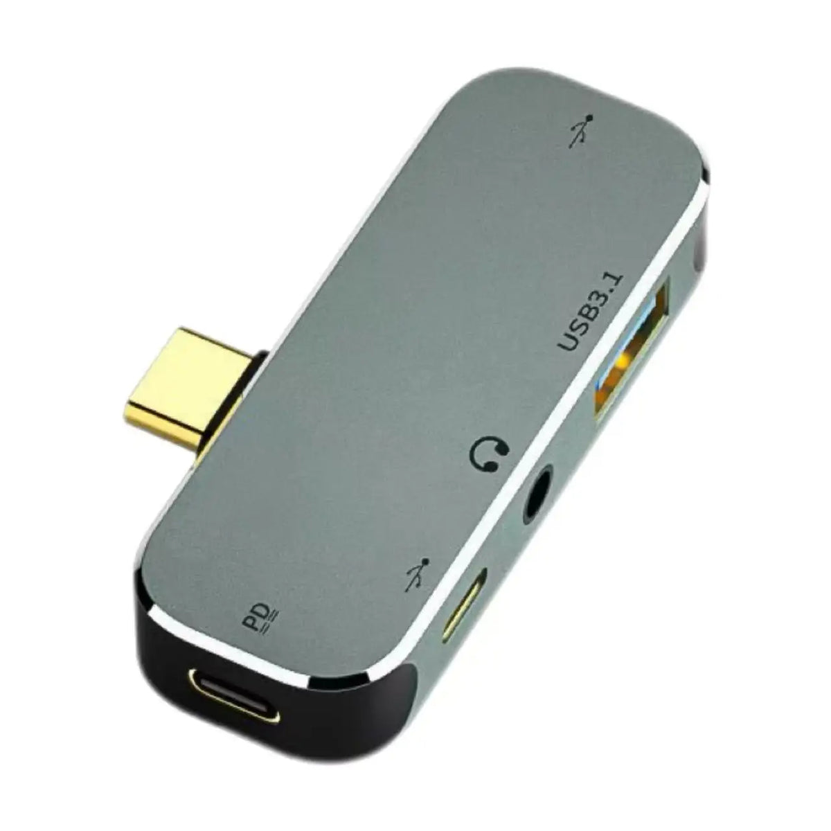 USB-C-Hub mit PD-Eingang - Modelloptionen