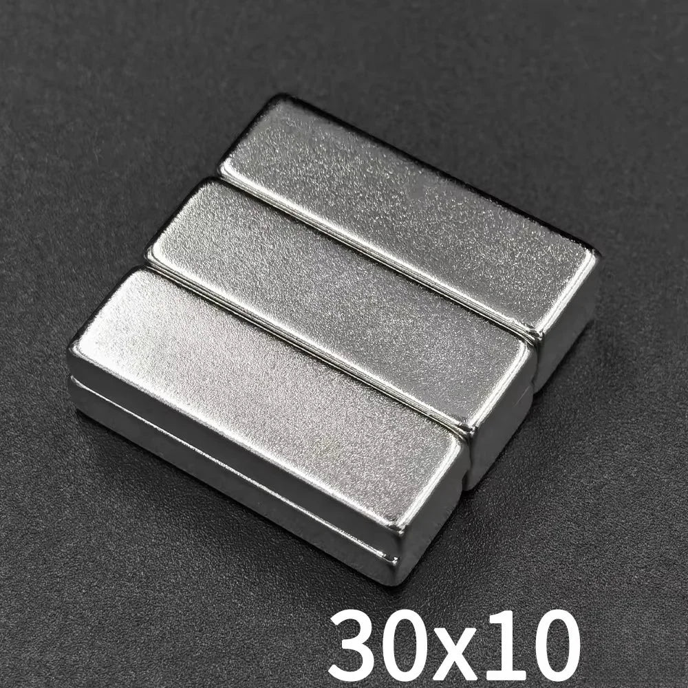 Small Block Magnets, 10-Piece Pack