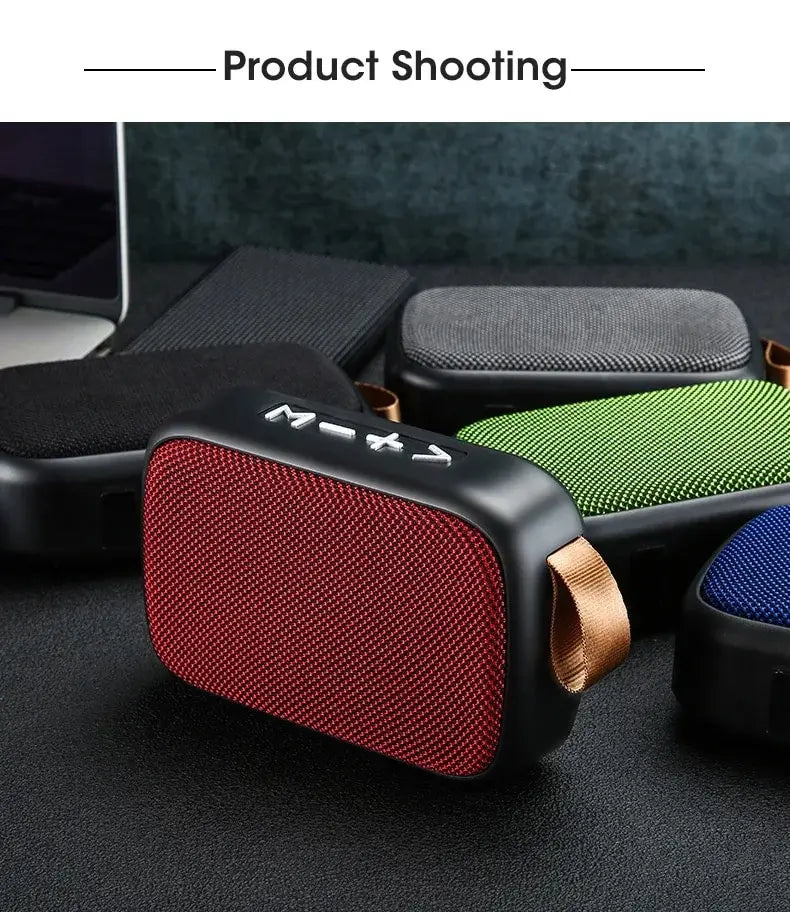 New Wireless Speaker Outdoor Portable Subwoofer Mini Speaker Home Cloth Card Speaker