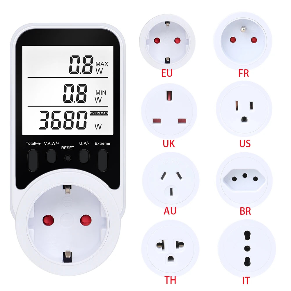 PMB06 Plug-In Electricity Usage Meter