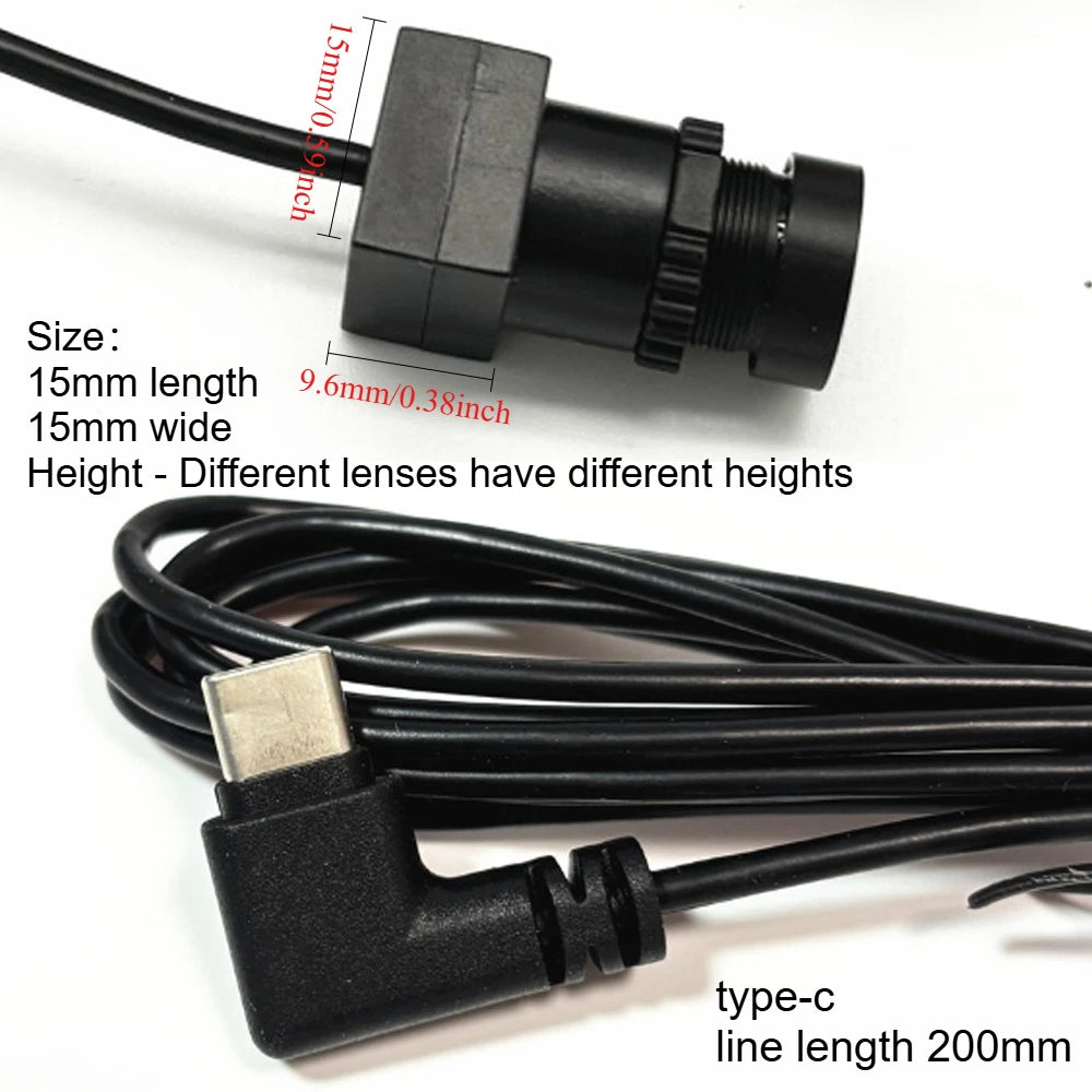 1080P Mini Type‑C USB Video Camera for Android