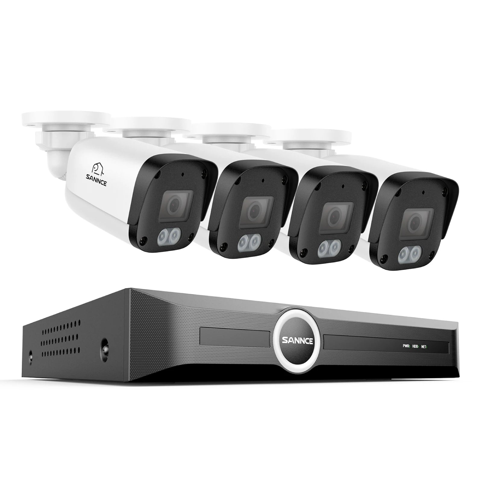 ANNKE 8MP 4K PoE Security Camera System with AI Detection