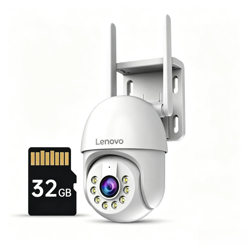4K PTZ WiFi Outdoor Security Camera with Auto Tracking