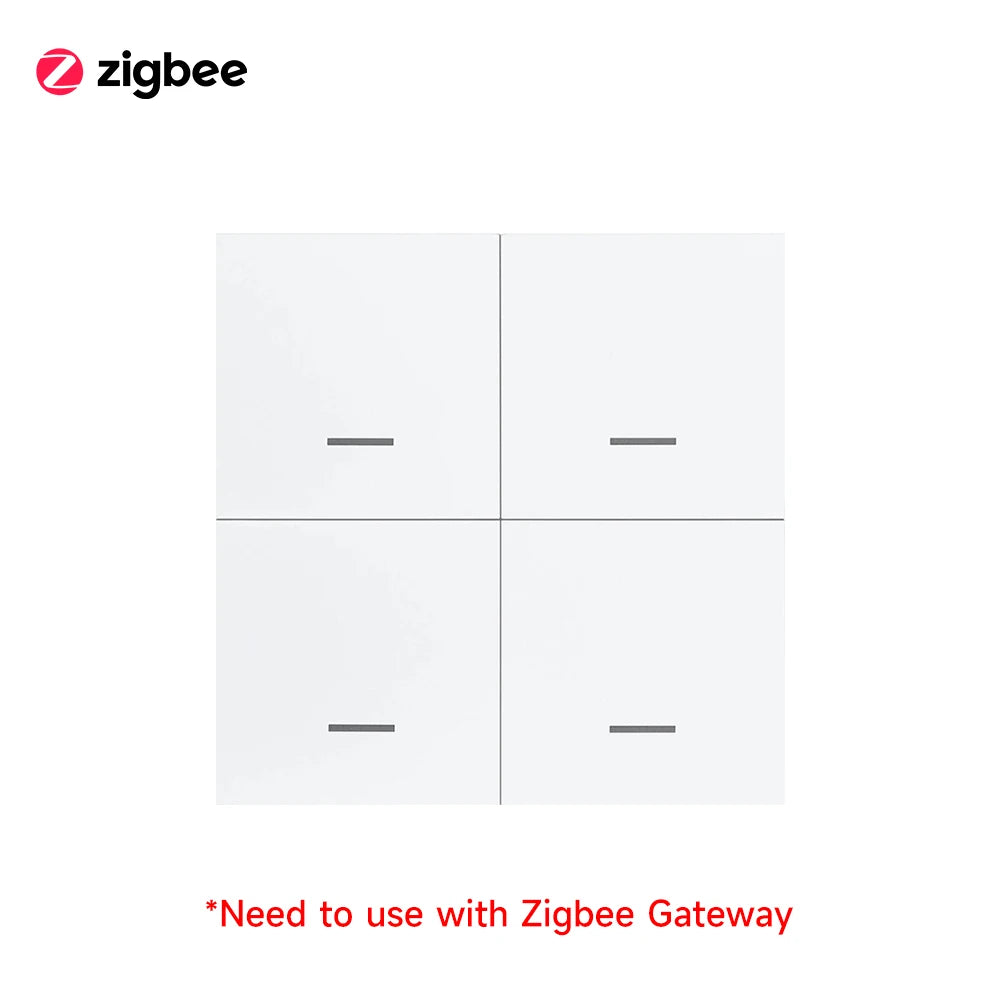 Tuya Zigbee Scene Switch - One to Four Gangs