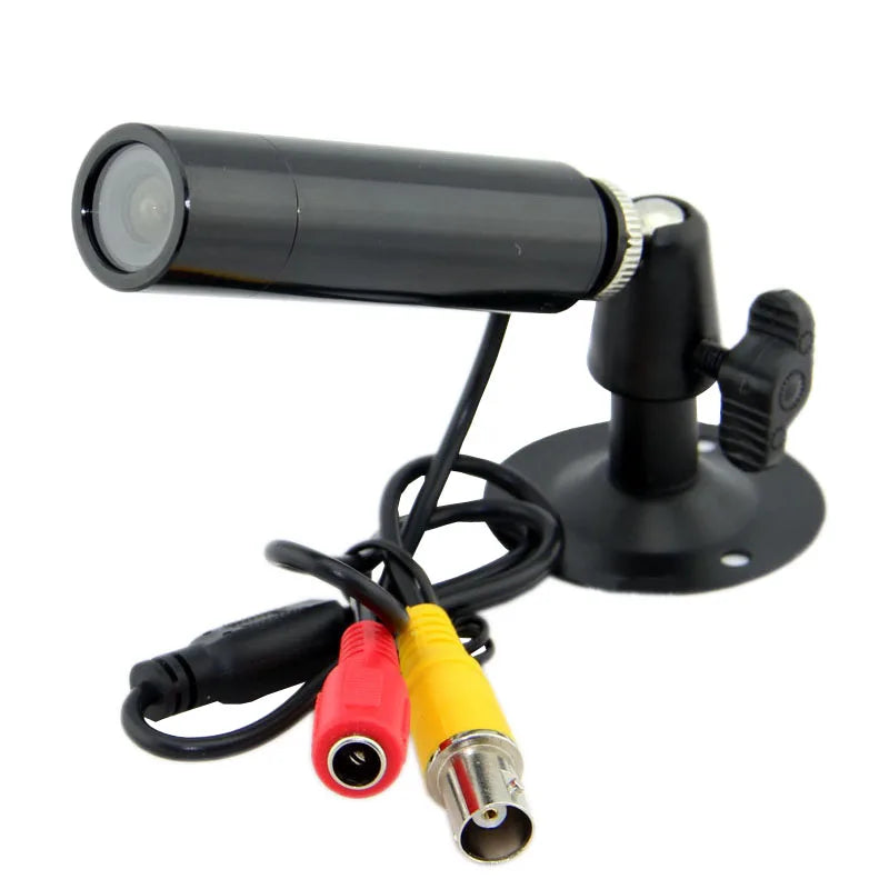 Mini Bullet AHD-kamera 2000TVL IMX307 CVBS TVI CVI 0.001LUX 1080P GC2053 2.0 megapixel CCTV säkerhetskamera utomhus vattentät