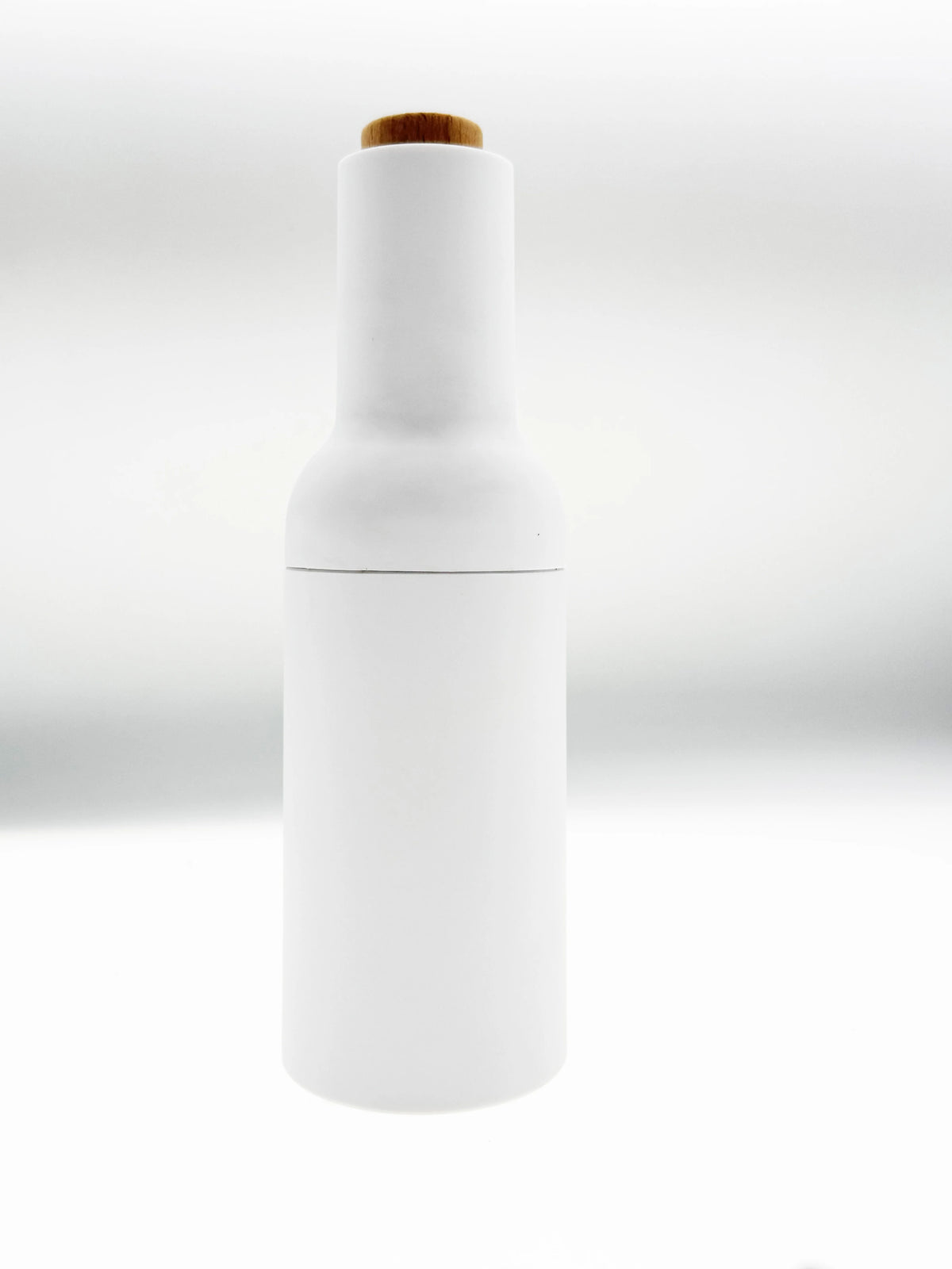 Battery-Powered Electric Pepper and Spice Grinder in White or Black