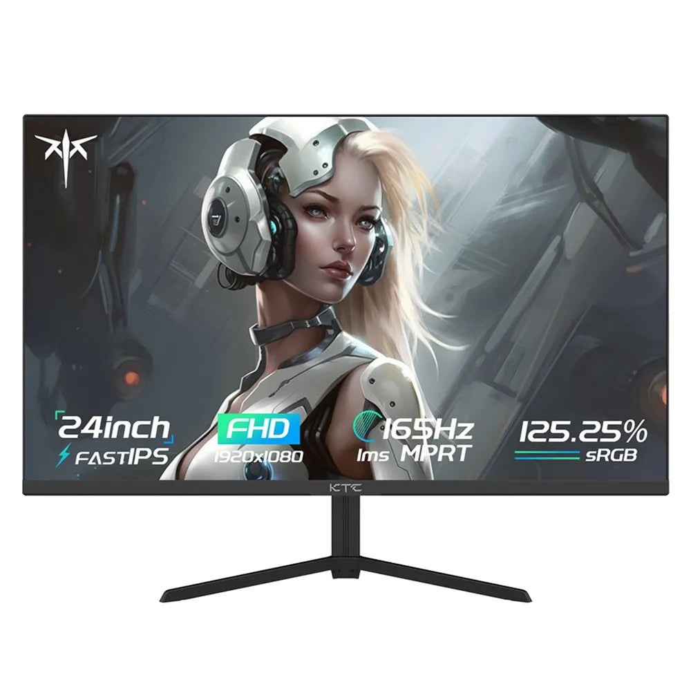 KTC H24F8 23.8" 180Hz Gaming Monitor with Fast IPS and HDR10