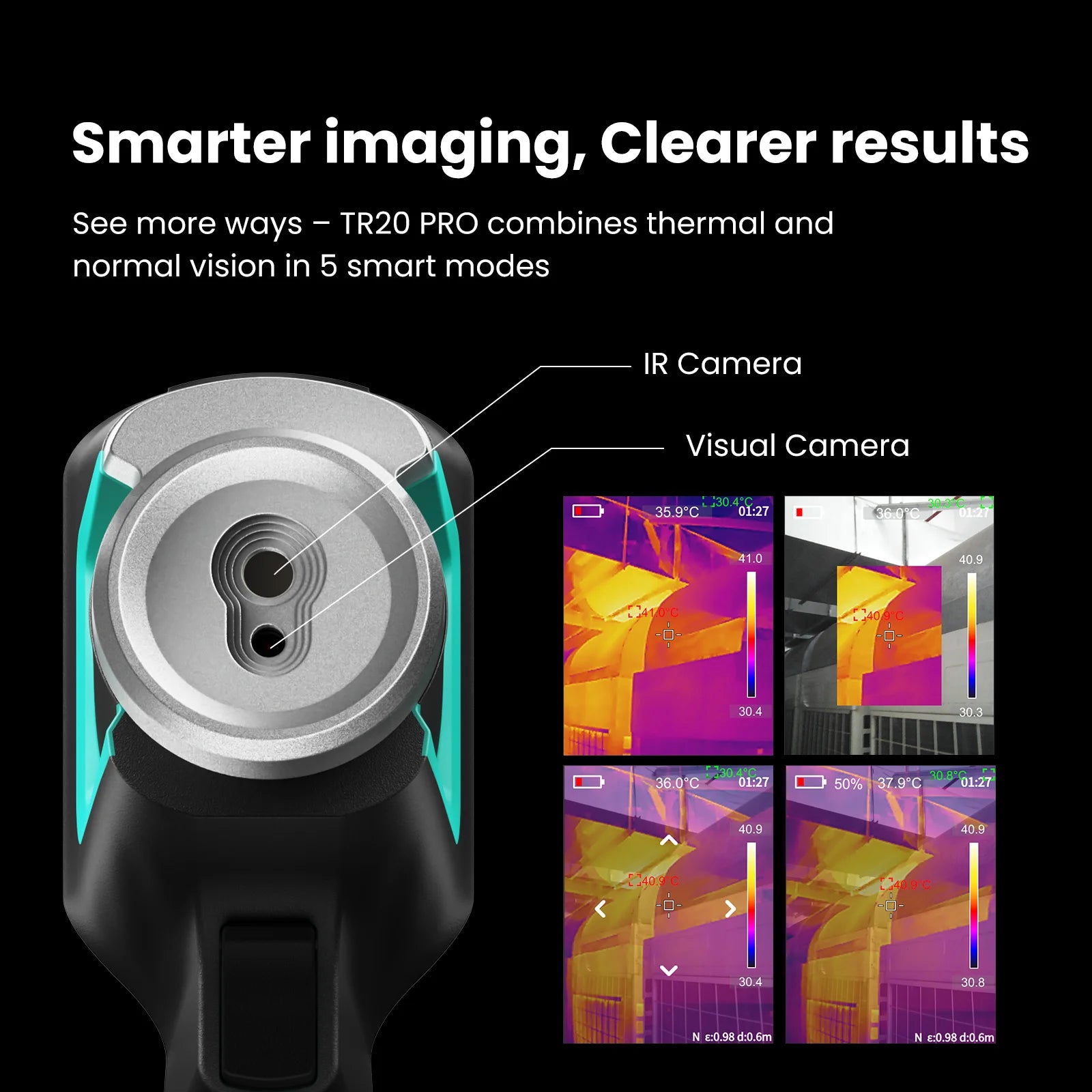 Thermal Imaging Camera 320x240 TR20 Pro with 2.8" Display -20°C to 550°C