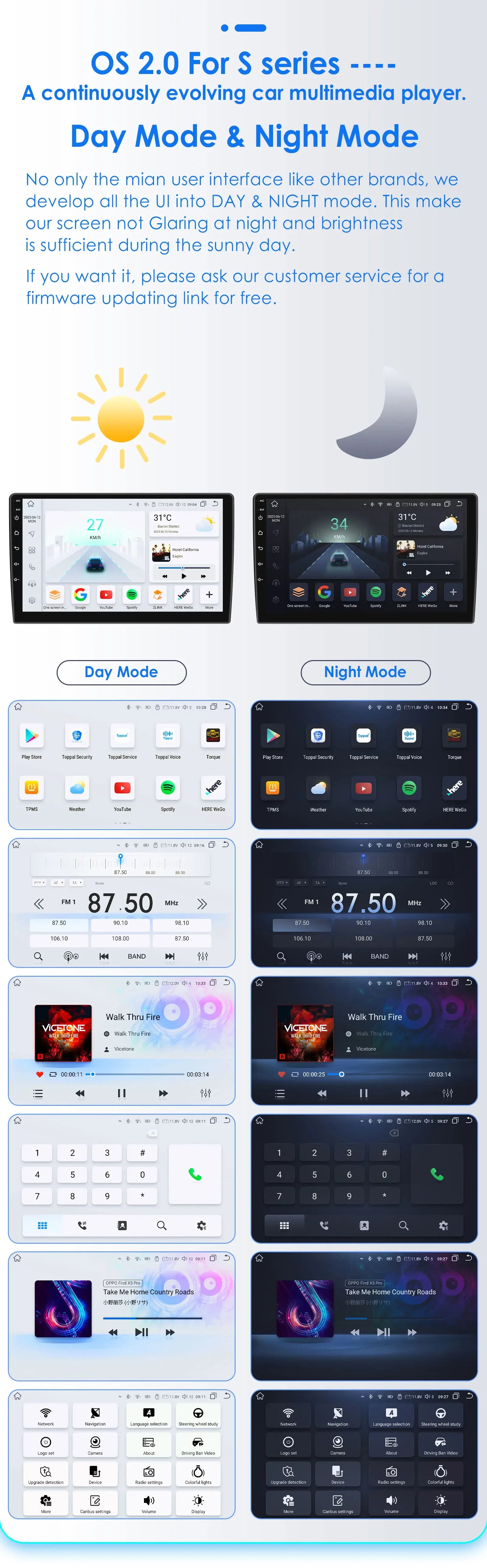 Android 13 Car Radio with CarPlay for Volkswagen Vehicles