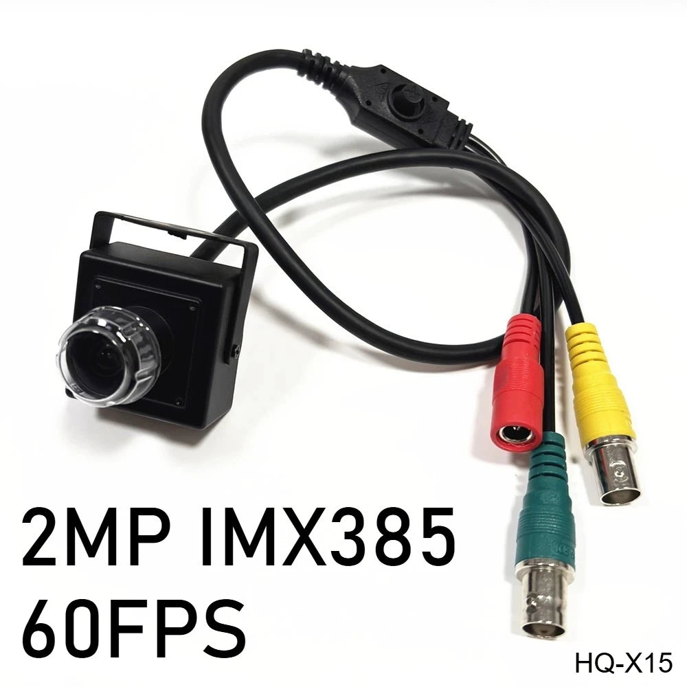 Kleine Industriële SDI CCTV-camera 2MP 1080P 60fps WDR Box Camera